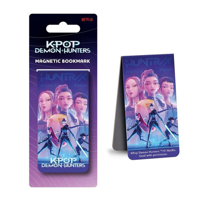 Pack De 10 Unidades - Marcapaginas Magnetico Kpop Demon Hunters