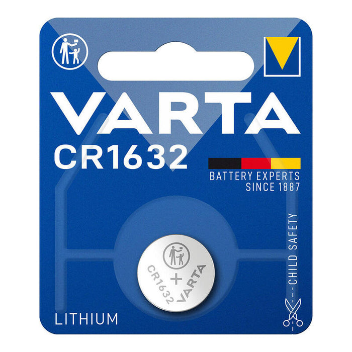 Pack De 10 Unidades - Micro Pila De Botón Litio Cr1632 3 V Ø16,0 X 3,2 Mm Blister