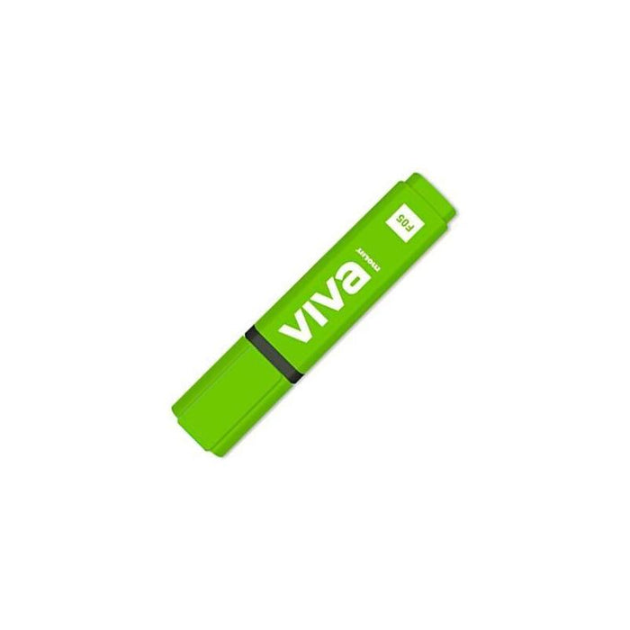 Pack De 10 Unidades Molin Marcador Fluorescente Viva Verde