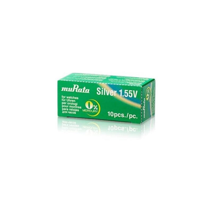 Pack De 10 Unidades Murata Pila Oxido Plata (321) Sr616sw Blister*1 10 Pilas