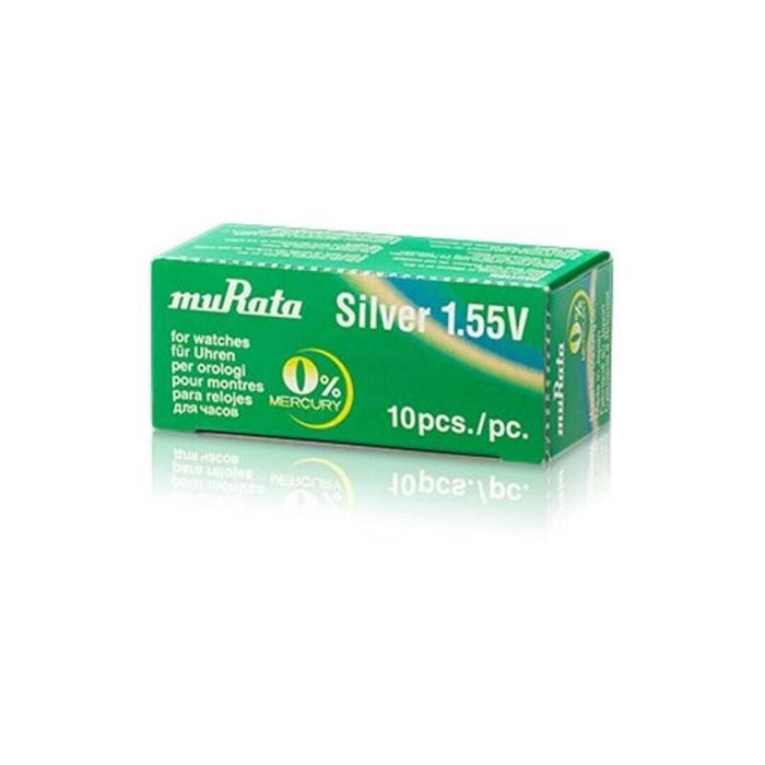 Pack De 10 Unidades Murata Pila Oxido Plata (399/395) Sr927 Blister*1 10 Pilas