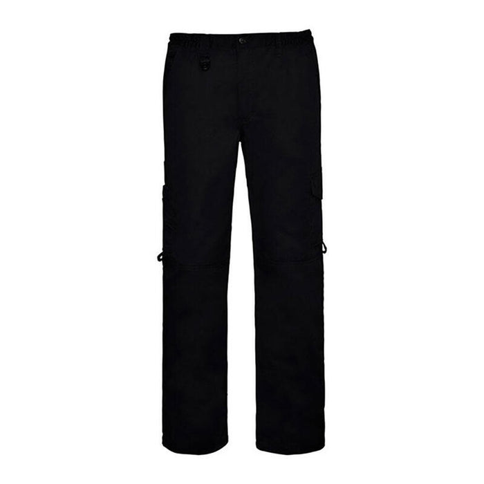 Pack De 10 Unidades - Pantalón Laboral Protect Negro T-40