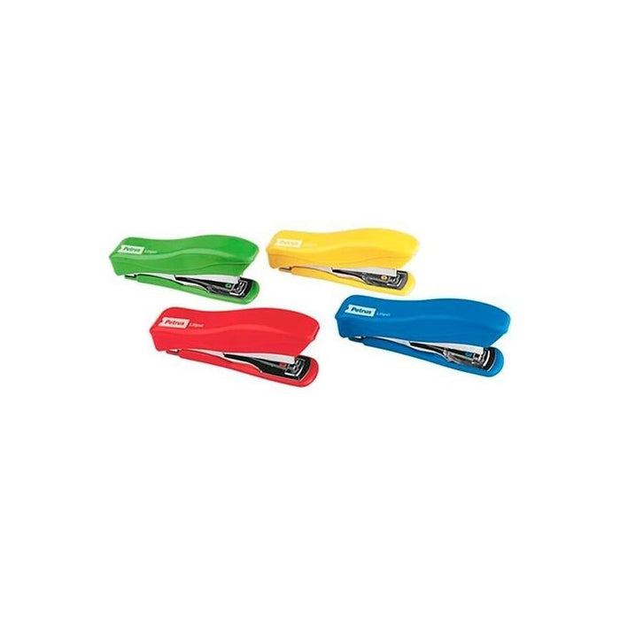 Pack De 10 Unidades Petrus Grapadora Liliput Mod. 200 Colores Surtidos