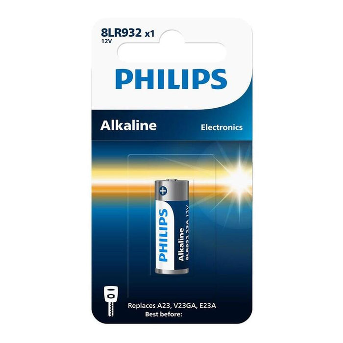 Pack De 10 Unidades - Pila Alcalina 23a, 12v, 8lr932/01b, Blíster