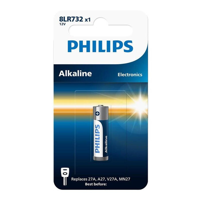 Pack De 10 Unidades - Pila Alcalina 27a, 12v, 8lr732, Blíster