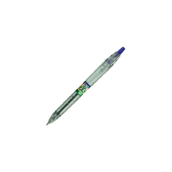 Pack De 10 Unidades Pilot Bolígrafo Ecoball Plastico Reciclado Azul