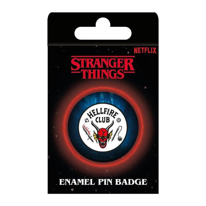 Pack De 10 Unidades - Pin Hellfire Club Stranger Things 5