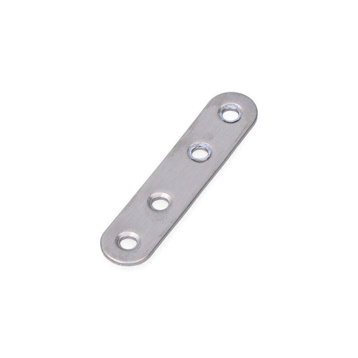 Pack De 10 Unidades - Placa Acero Inox 80x19x2mm