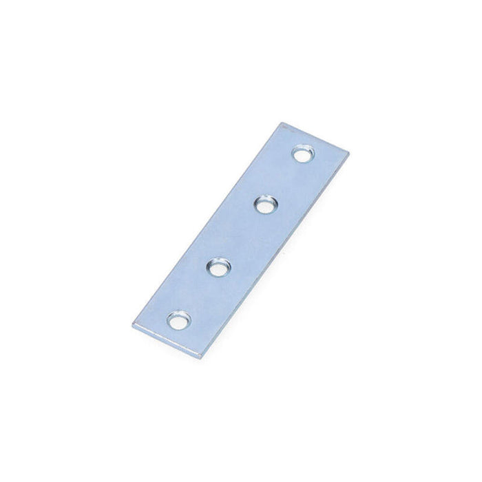Pack De 10 Unidades - Pletina Zincada 80x19x2mm Edm