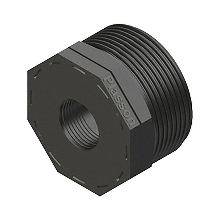 Pack De 10 Unidades - Reducción Polipropileno Rosca Macho/Hembra ¾ Pulg X ½ Pulg