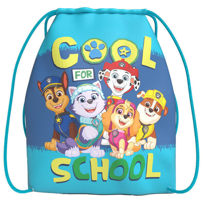 Pack De 10 Unidades - Saco Patrulla Canina Paw Patrol 22cm