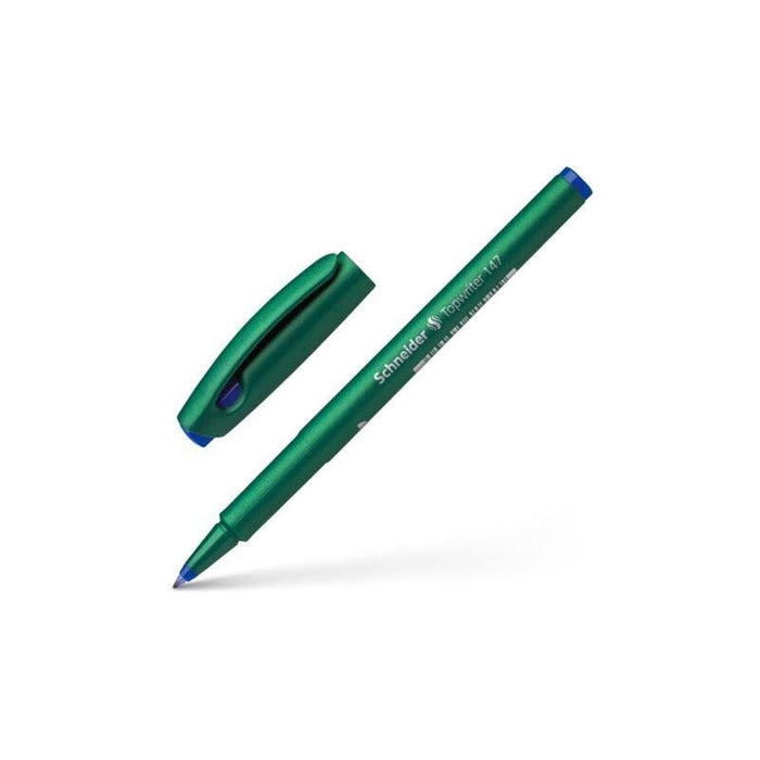 Pack De 10 Unidades Schneider Rotulador Fineliner Topwriter 147 Azul