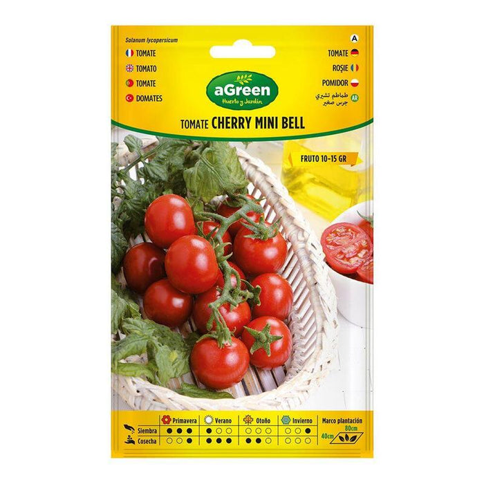 Pack De 10 Unidades - Sobre Con Semillas De Tomate Mini Bell (Tipo Cherry) 000719bolsh Agreen