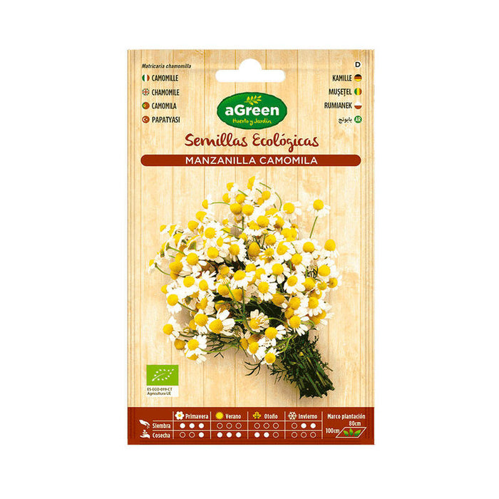 Pack De 10 Unidades - Sobre Con Semillas Eco De Manzanilla Agreen