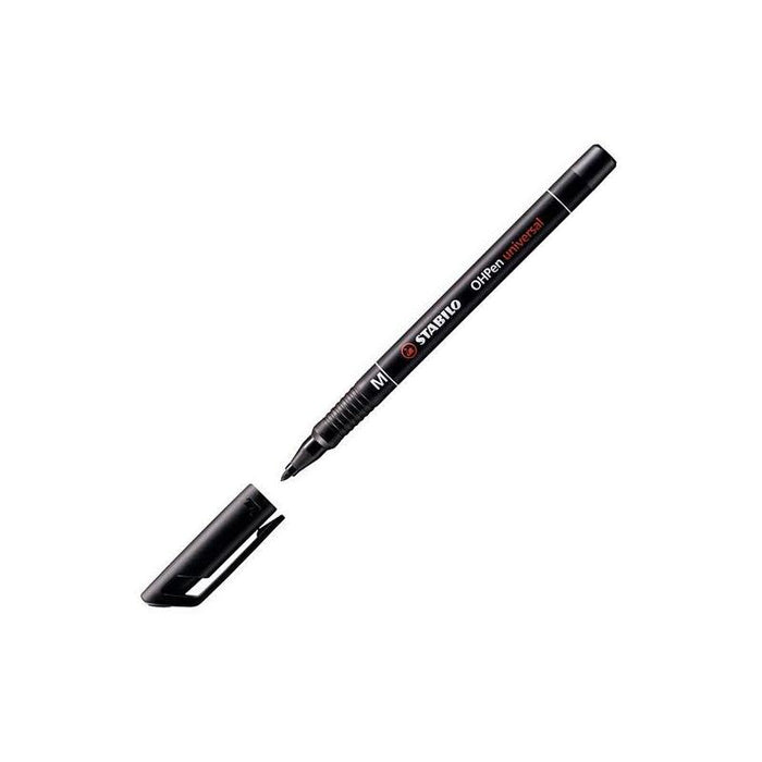 Pack De 10 Unidades Stabilo Marcador Permanente Ohpen Universal M Punta Media 1,00mm