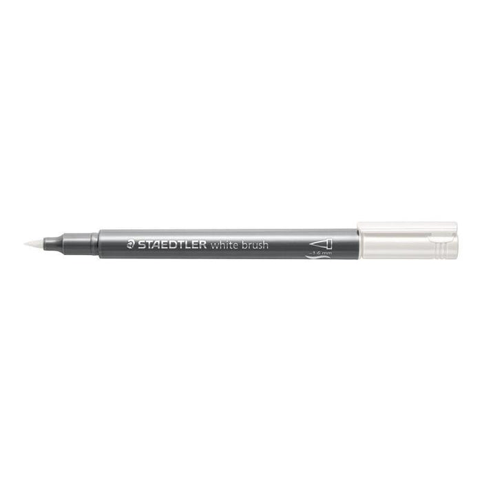 Pack De 10 Unidades Staedtler Metallic Brush Rotulador Punta Pincel - Trazo 1 - 6mm Aprox - Tinta Base De Agua - Color