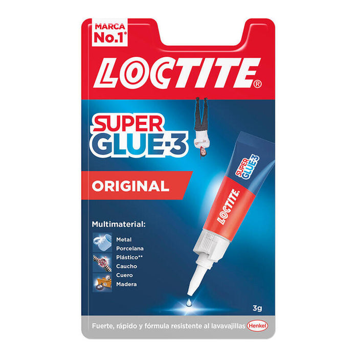 Pack De 10 Unidades - Super Glue Original 3 G