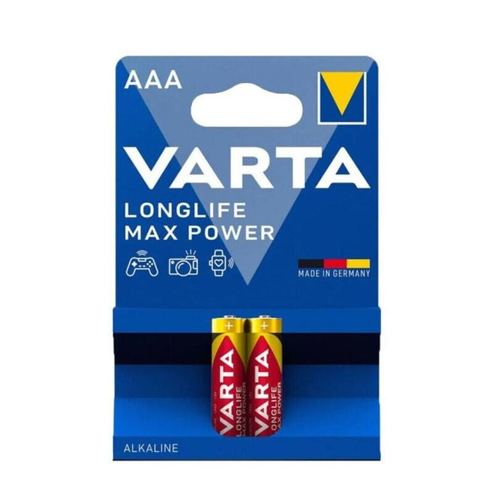 Pack De 10 Unidades Varta Max Power Pila Alcalina Aaa Lr03 Blister*2
