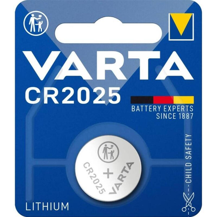 Pack De 10 Unidades Varta Pila Boton Litio Cr2025 3v Blister*1 10 Uds