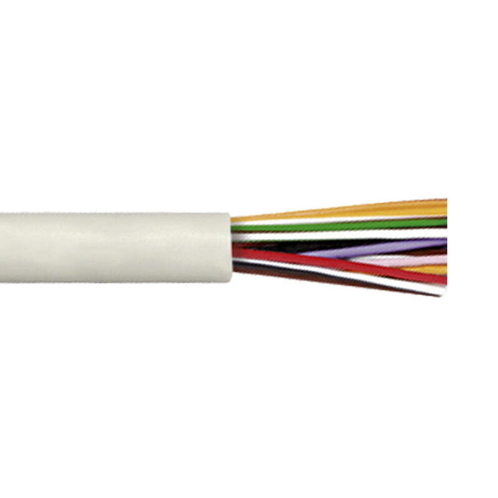 Pack De 100 Unidades - Manguera Intercomunicacion 5ov 5x0.22mm B A Am R Euro/M