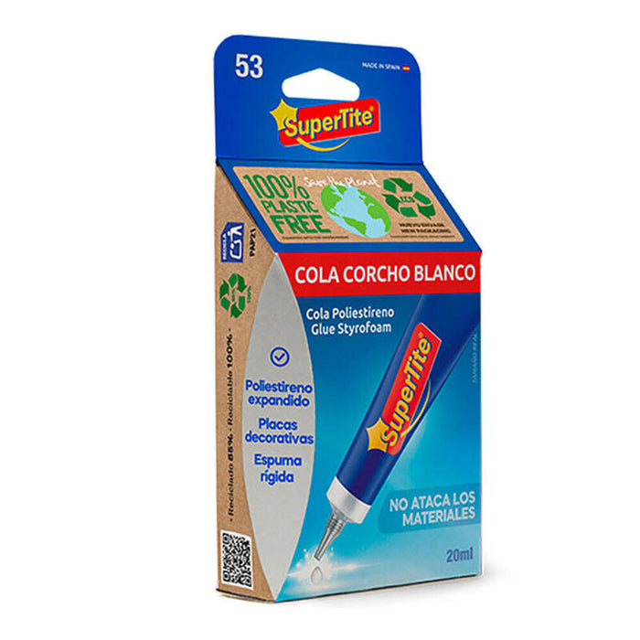 Pack De 12 Unidades - Adhesivo Poliestireno Blister 20 Ml
