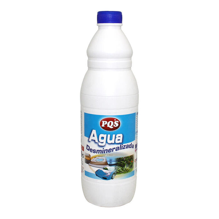 Pack De 12 Unidades - Agua Desmineralizada/ Destilada Botella 780 Ml