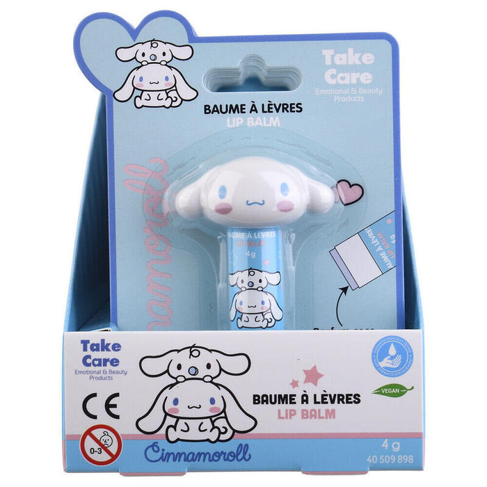 Pack De 12 Unidades - Balsamo Labial Protector Cinnamoroll Hello Kitty