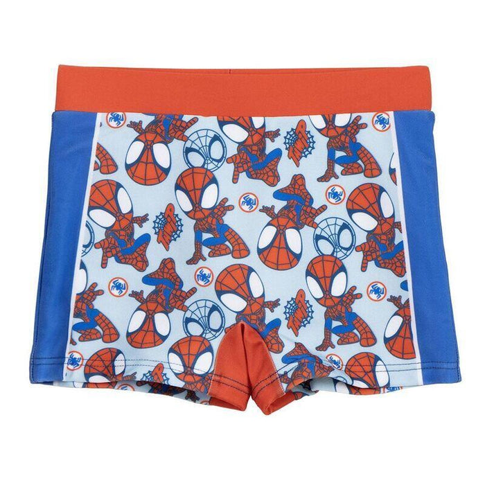 Pack De 12 Unidades - Bañador Boxer Spidey And His Amazing Friends Marvel