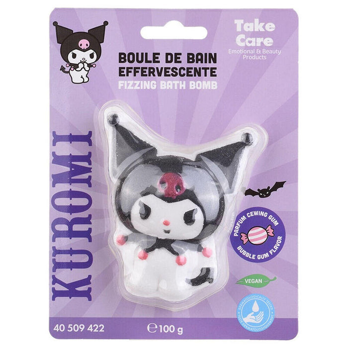 Pack De 12 Unidades - Bomba De Baño Kuromi Hello Kitty