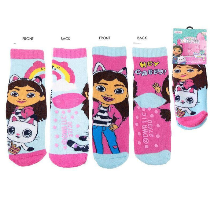 Pack De 12 Unidades - Calcetines Antideslizantes La Casa De Muñecas De Gabby Surtido