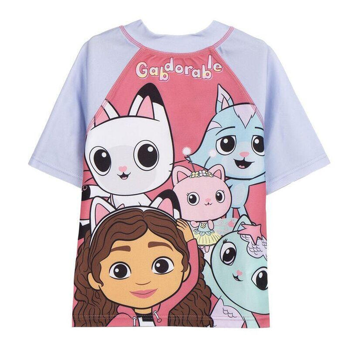 Pack De 12 Unidades - Camiseta Baño La Casa De Muñecas De Gabby