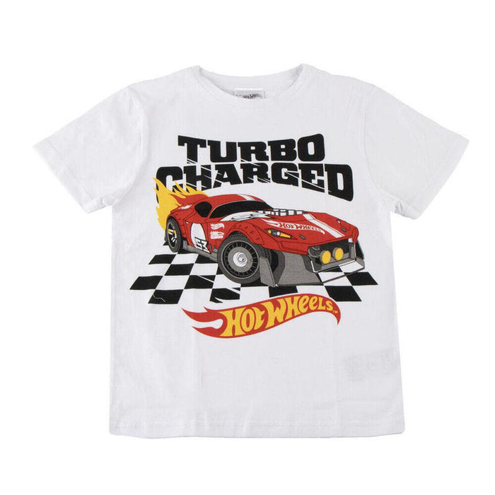 Pack De 12 Unidades - Camiseta Hot Wheels