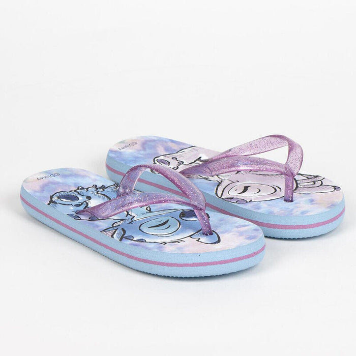 Pack De 12 Unidades - Chanclas Premium Stitch Disney