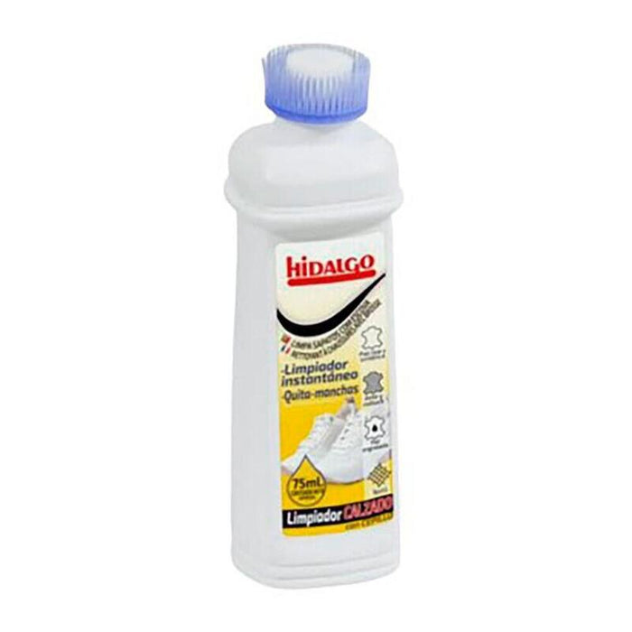 Pack De 12 Unidades - Crema Limpia Calzado Con Cepillo, 75 Ml