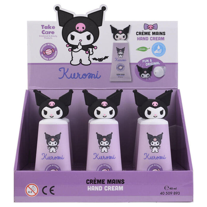 Pack De 12 Unidades - Crema Manos Kuromi Hello Kitty