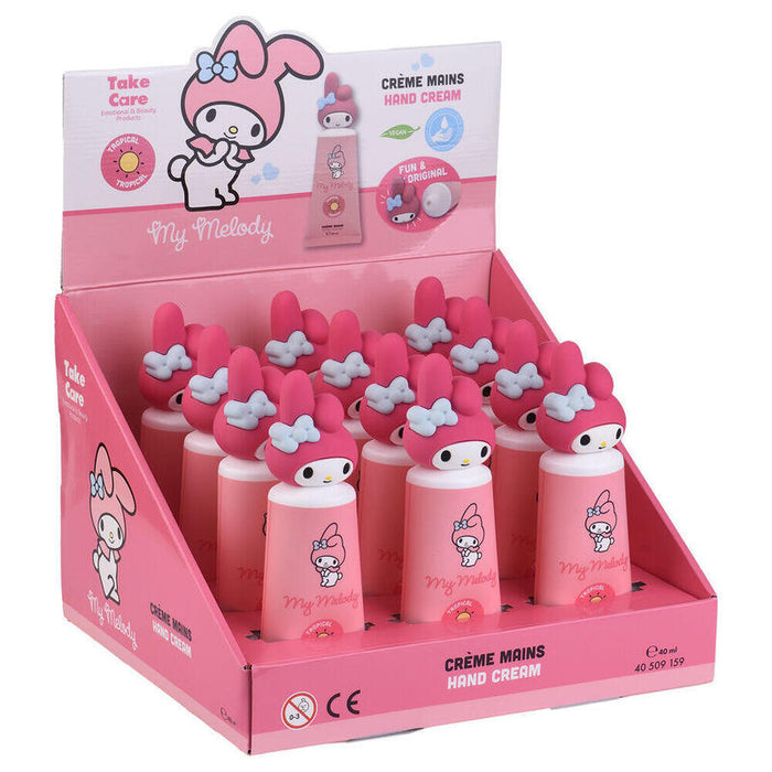 Pack De 12 Unidades - Crema Manos My Melody Hello Kitty