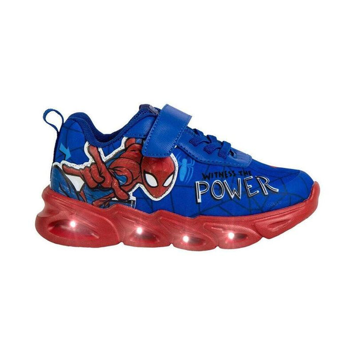 Pack De 12 Unidades - Deportivas Spiderman Marvel Luces