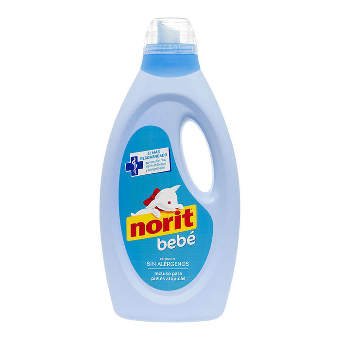 Pack De 12 Unidades - Detergente Bebe 1125 Ml