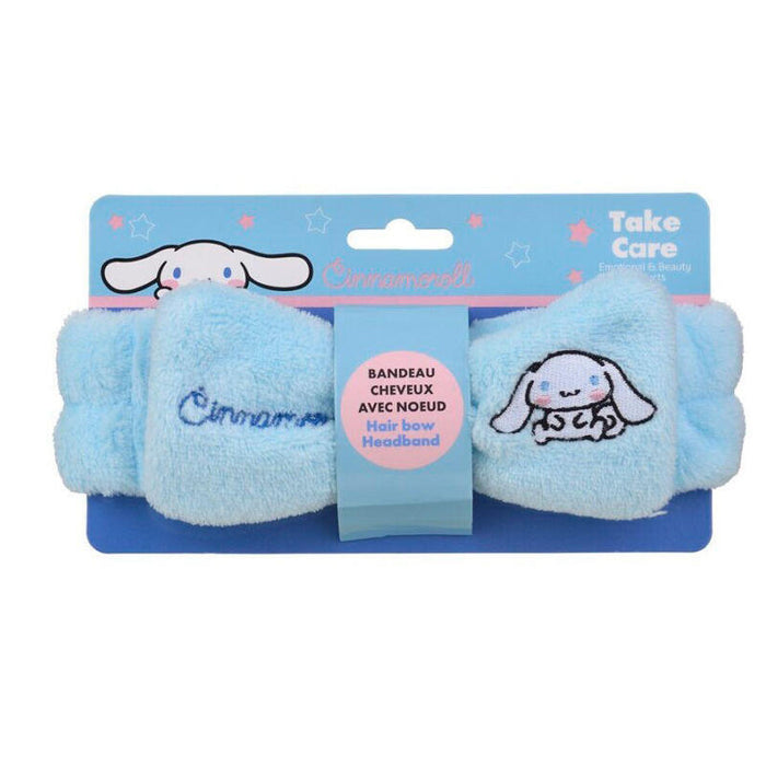 Pack De 12 Unidades - Diadema Skin Care Cinnamoroll Hello Kitty