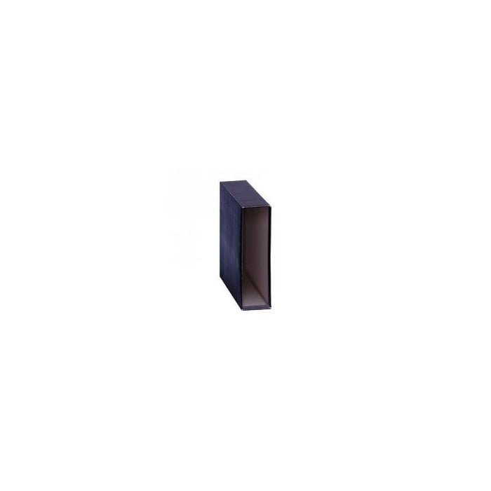Pack De 12 Unidades Dohe Funda Archivador A4 Lomo Ancho Negro