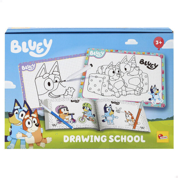 Pack De 12 Unidades - Escuela De Dibujo Bluey