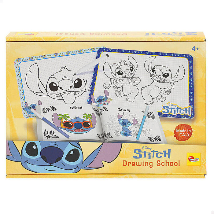 Pack De 12 Unidades - Escuela De Dibujo Stitch Disney