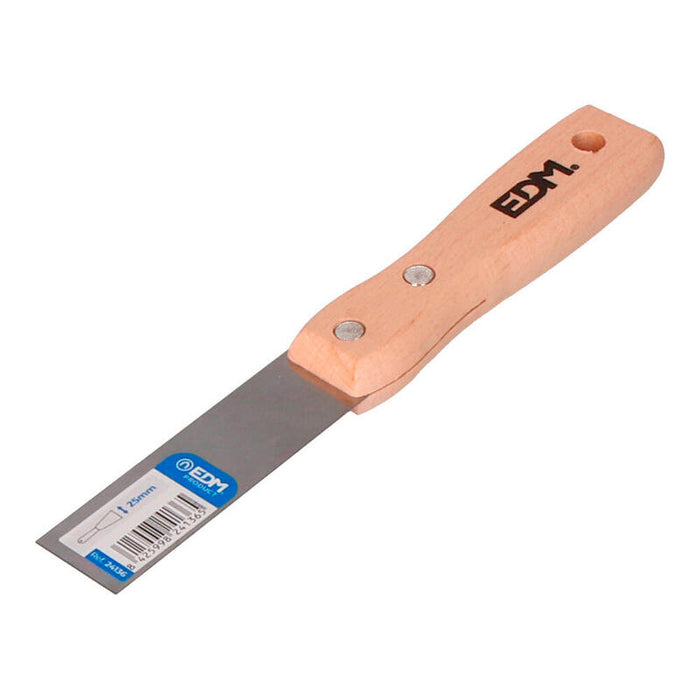 Pack De 12 Unidades - Espatula Profesional Flexible 25mm Edm
