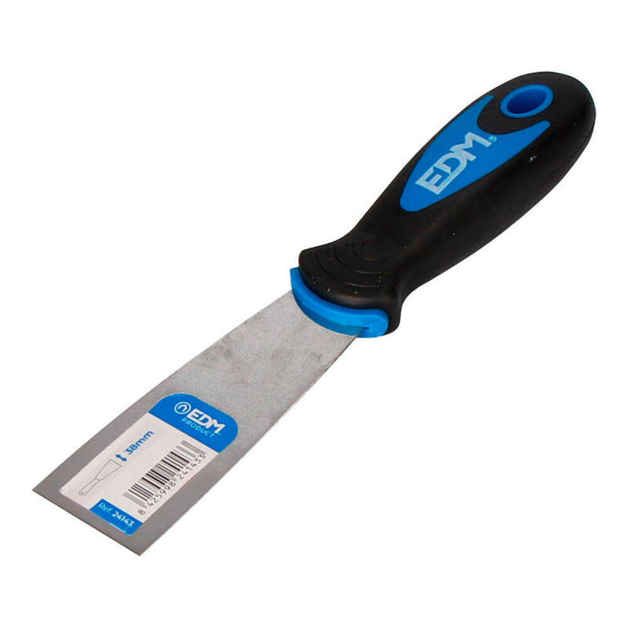 Pack De 12 Unidades - Espatula Profesional Mango Caucho 38 Mm