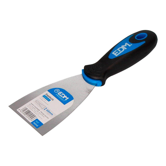 Pack De 12 Unidades - Espatula Profesional Mango Caucho 63 Mm