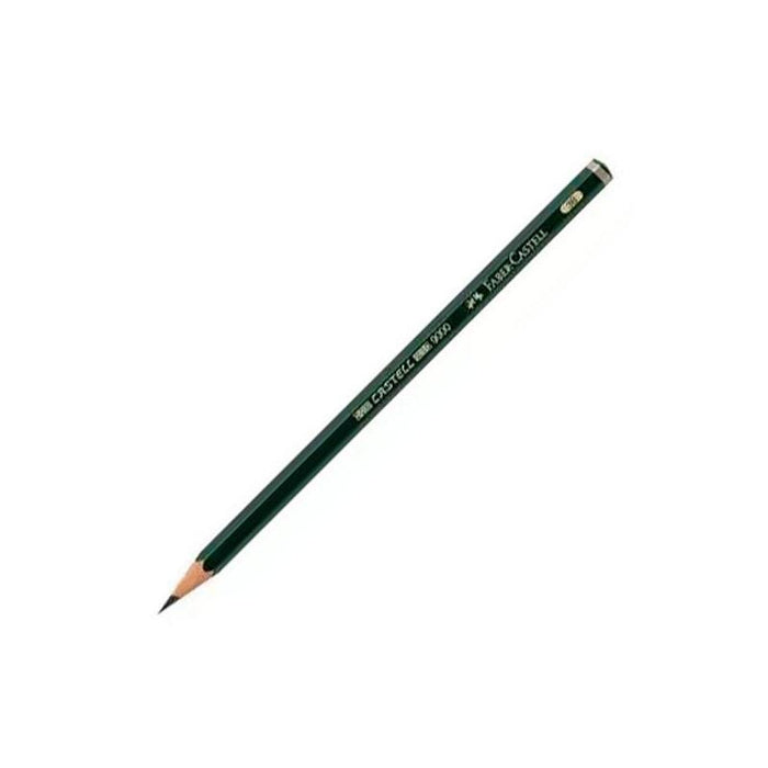 Pack De 12 Unidades Faber - Castell Lápiz De Grafito Ecolapiz  9000-3b