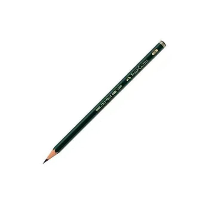 Pack De 12 Unidades Faber - Castell Lápiz De Grafito Ecolapiz  9000-6b