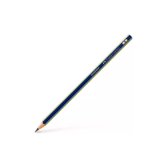 Pack De 12 Unidades Faber Castell Lápiz De Grafito Modelo Goldfaber 1221 B