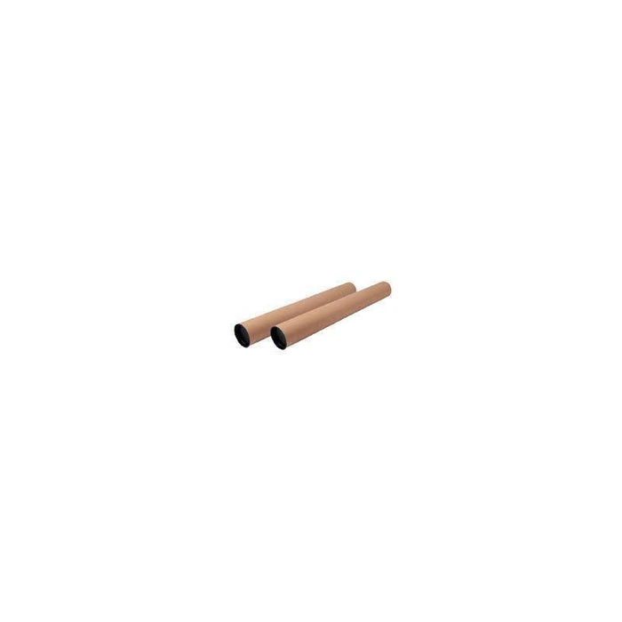 Pack De 12 Unidades Faibo Tubo De Cartón Para Envío Con Tapones De Plastico 460x40mm(A3/A2)