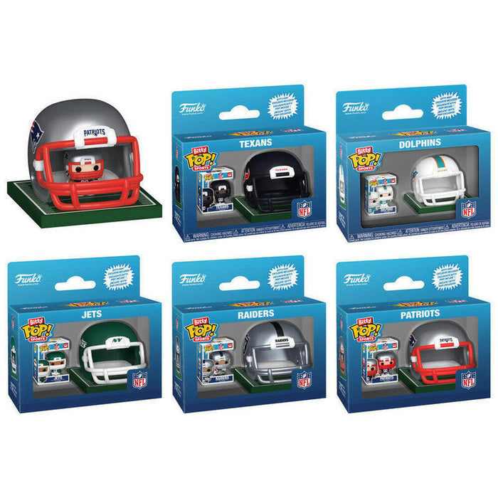 Pack De 12 Unidades - Figura Bitty Pop Sport  Nfl Surtido